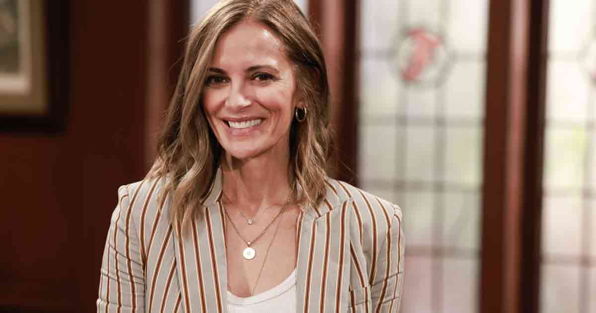 The Bold and the Beautiful comings and goings: Rebecca Budig is the new Taylor Hayes