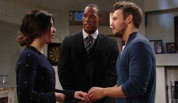 Steffy renews her vows despite her betrayal