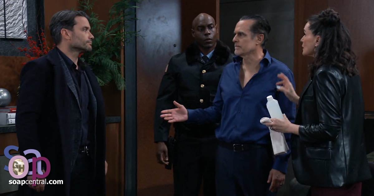 Dante arrests Sonny